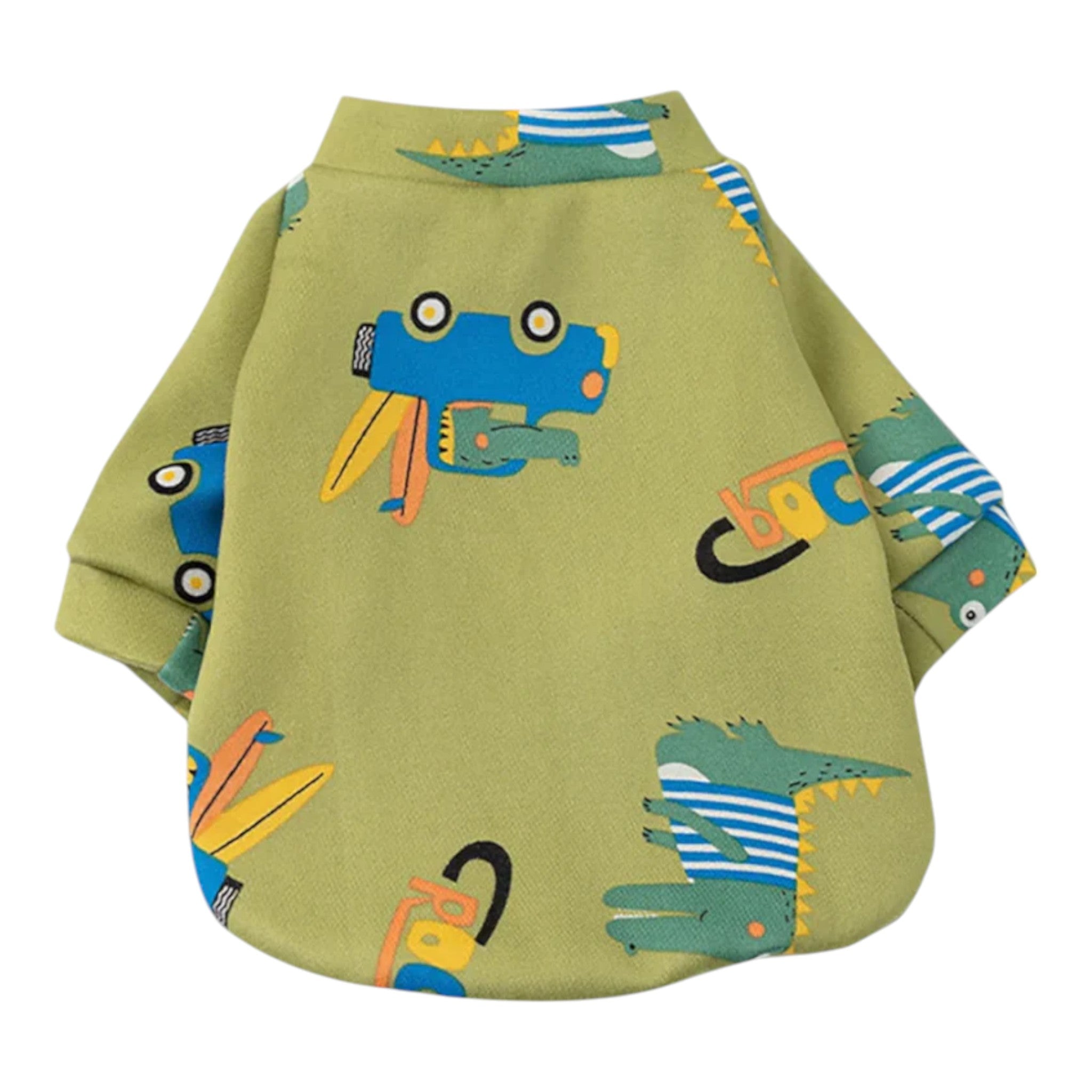 Sudadera de  estampada