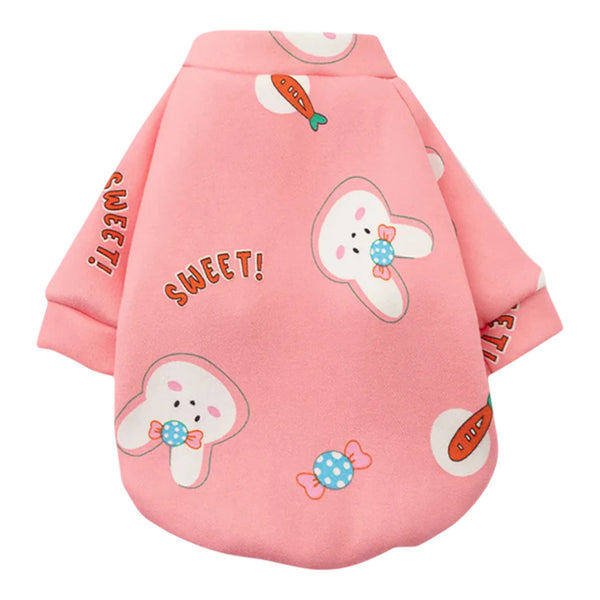 Sudadera de  estampada