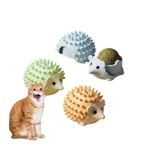 Juguete con catnip para gato