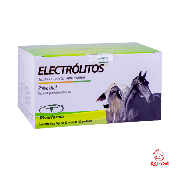 Electrolitos en polvo