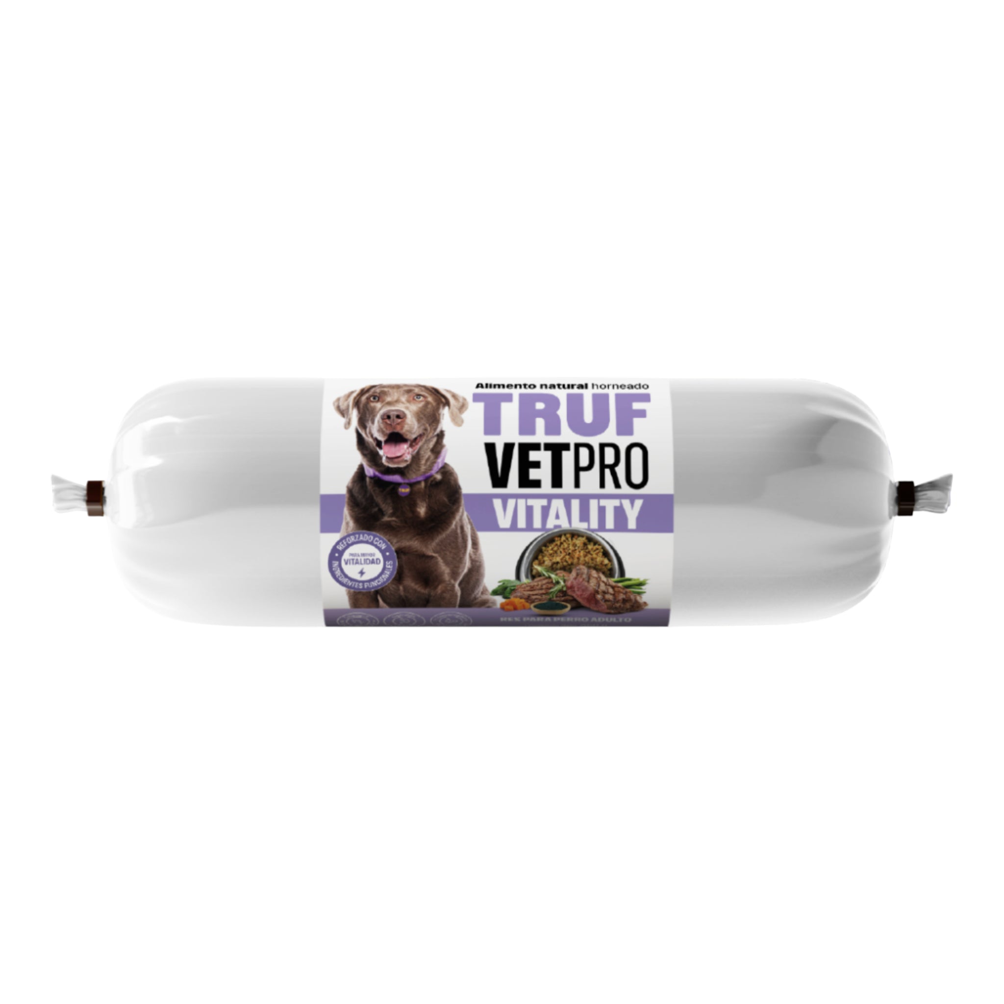 Alimento horneado TRUF VetPro Vitality para adultos