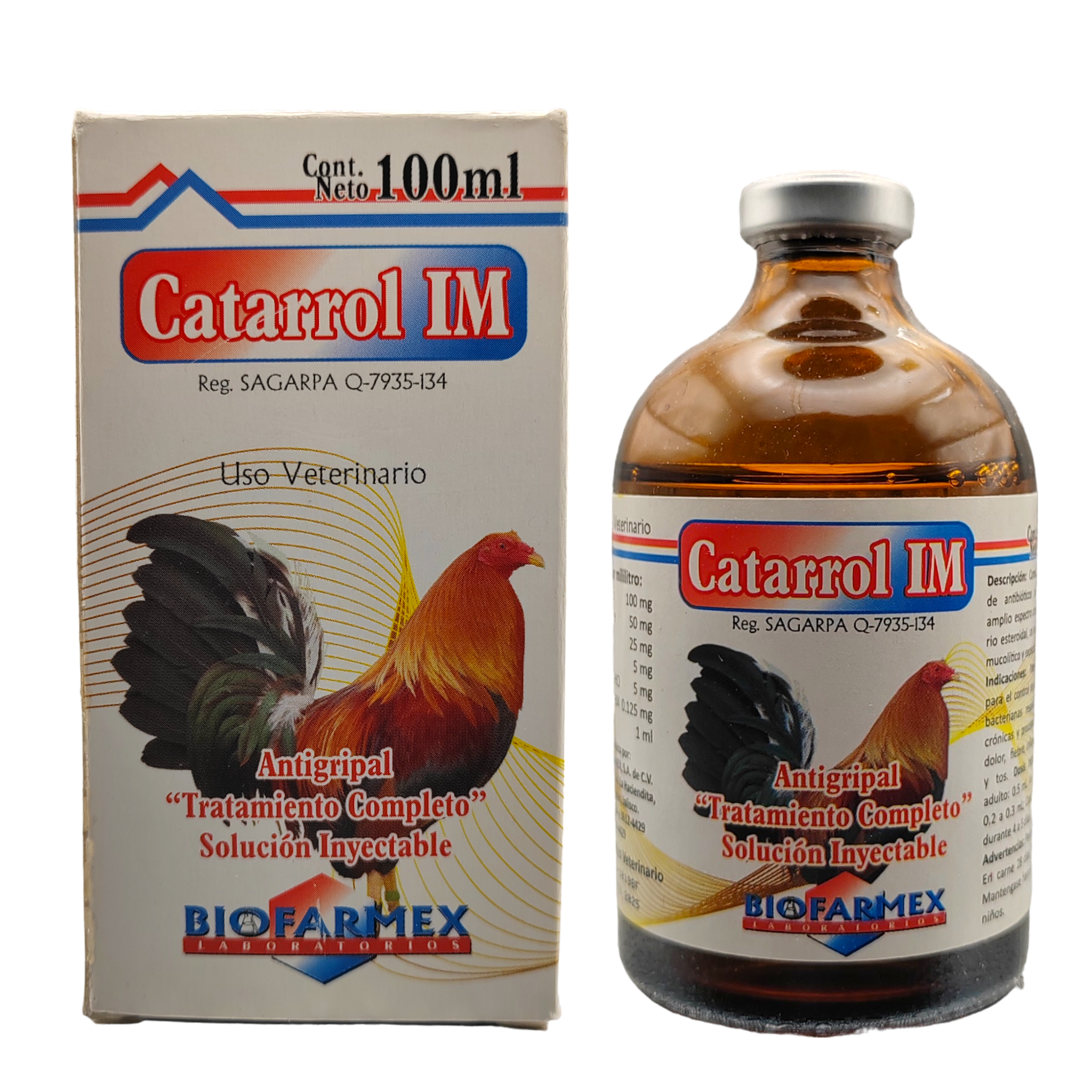 Catarrol inyectable IM
