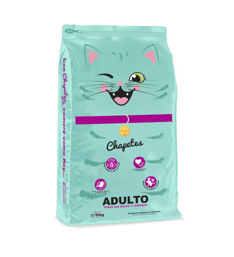 Chapetes para gato 5kg