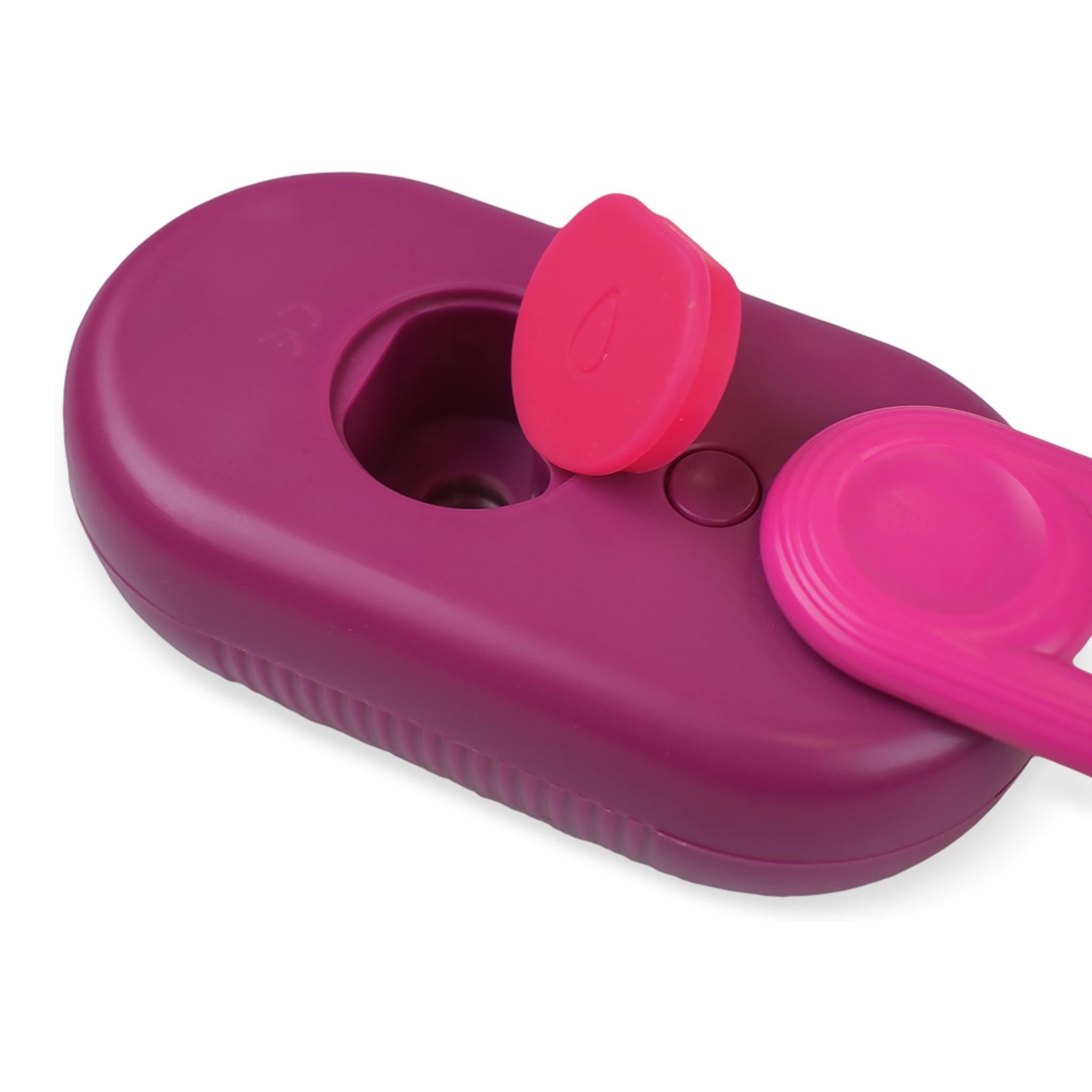 Detalle del depósito de agua para vapor