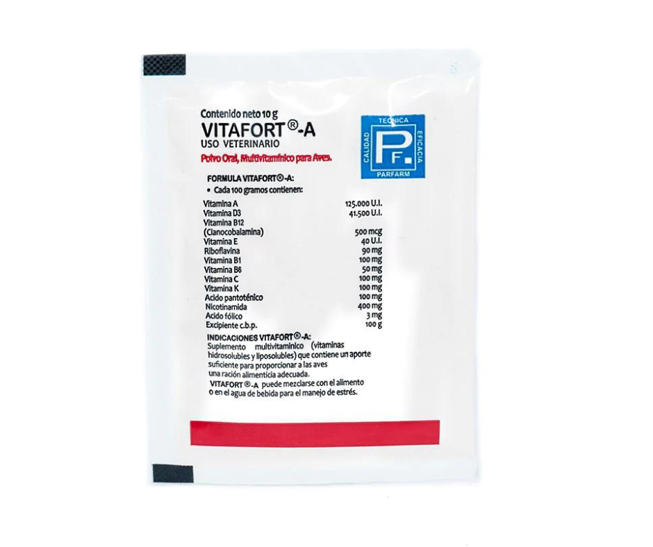 Vitafort-A Multivitamínico