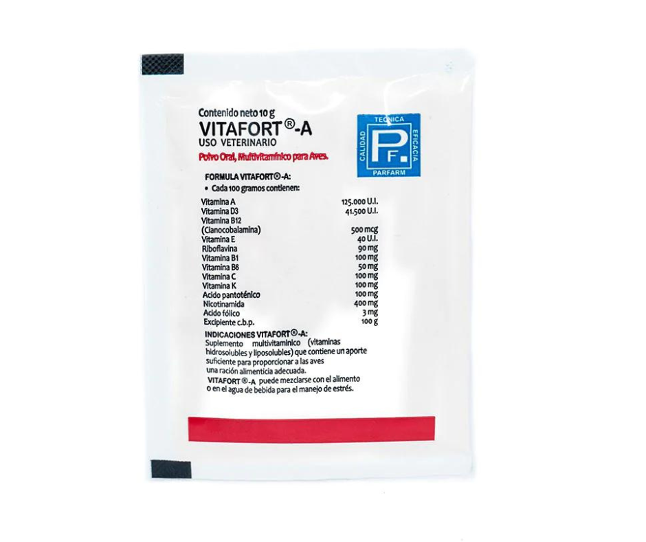 Vit y Sup Aves de Corral - Medicamento