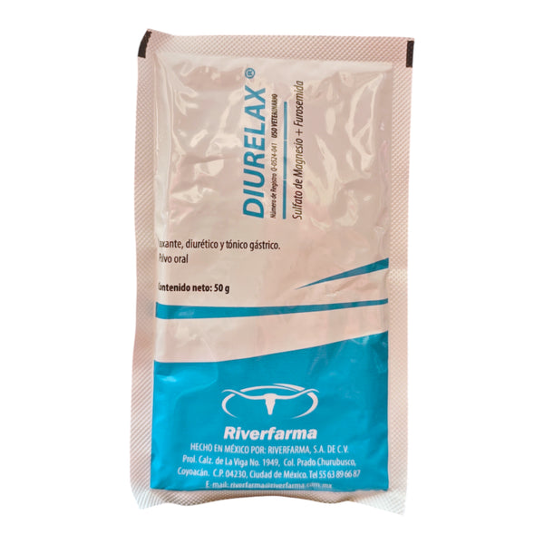 Diurelax sobre de sulfato de magnesio y furoseramida