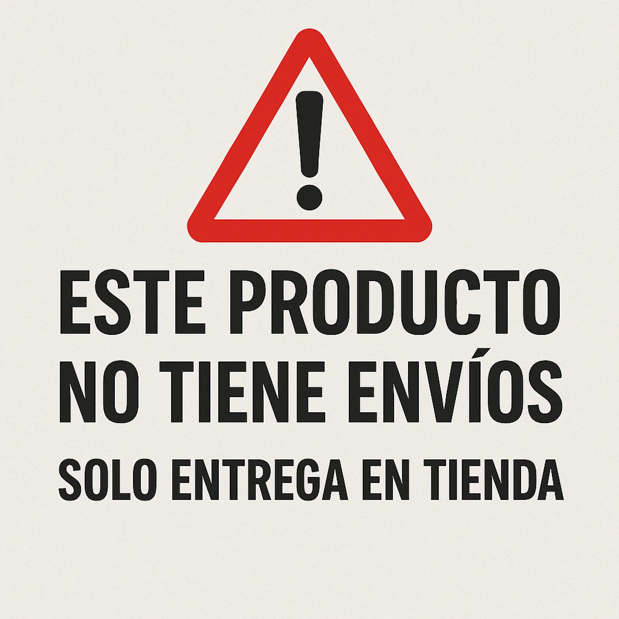 Este producto requiere cadena fría y no se puede garantizar su conservación durante el envío, por lo que solo está disponible para entrega en tienda