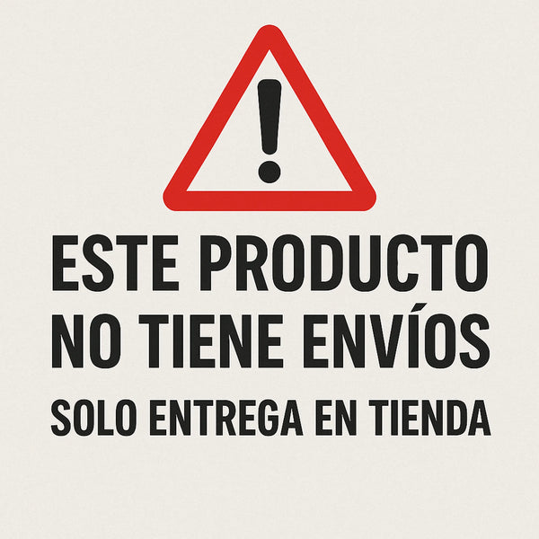 Este producto requiere cadena fría y no se puede garantizar su conservación durante el envío, por lo que solo está disponible para entrega en tienda