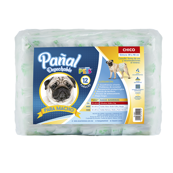 Pañales para perros