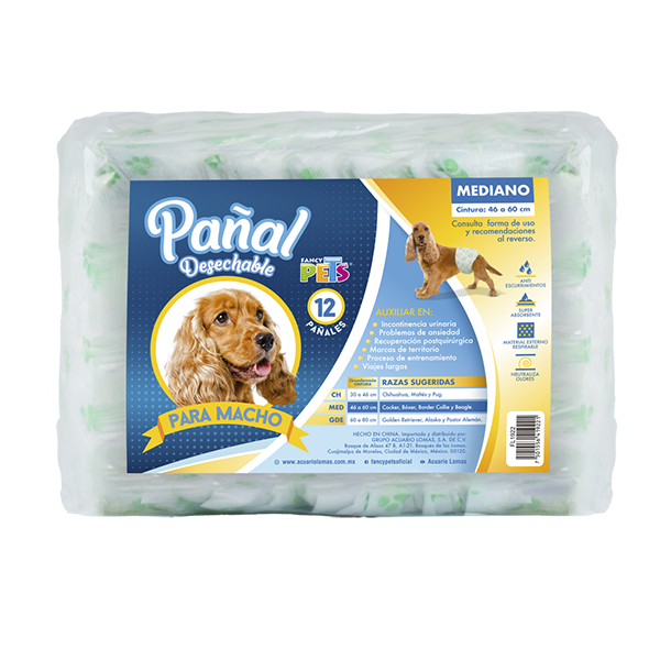 Pañales para perros