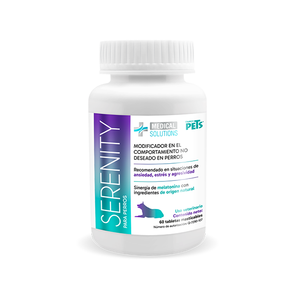 Serenity tabletas masticables