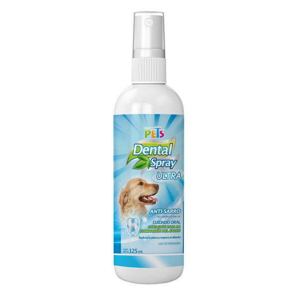 Spray para salud dental