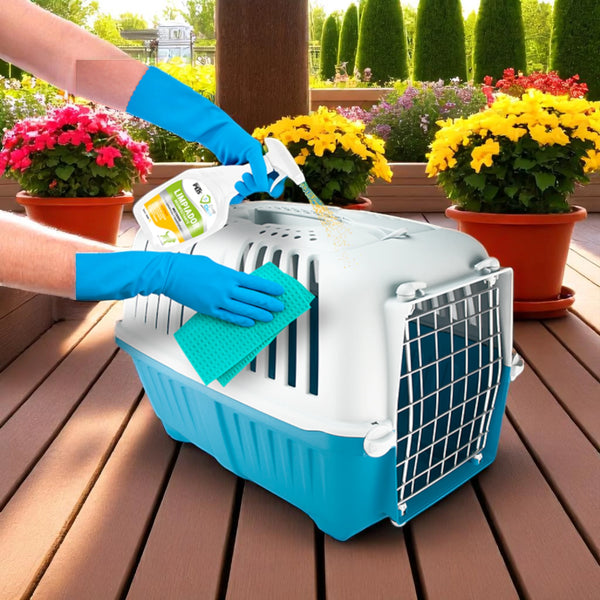 Deep clean limpiador desinfectante multiusos