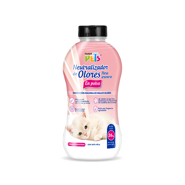 Neutralizador de Olores para arenero en polvo