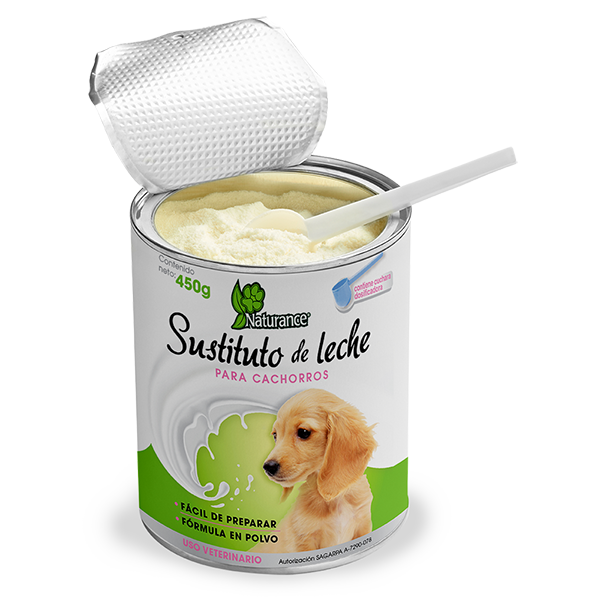 Sustituto de leche para cachorros