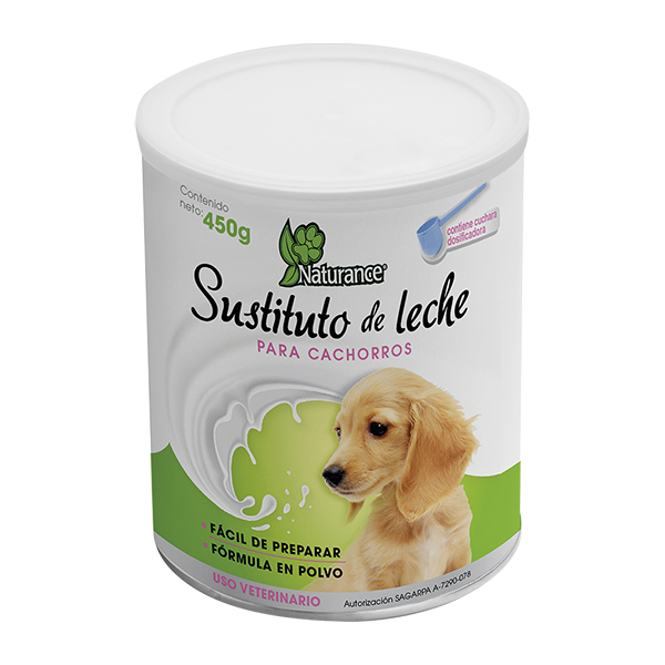 Sustituto de leche para cachorros