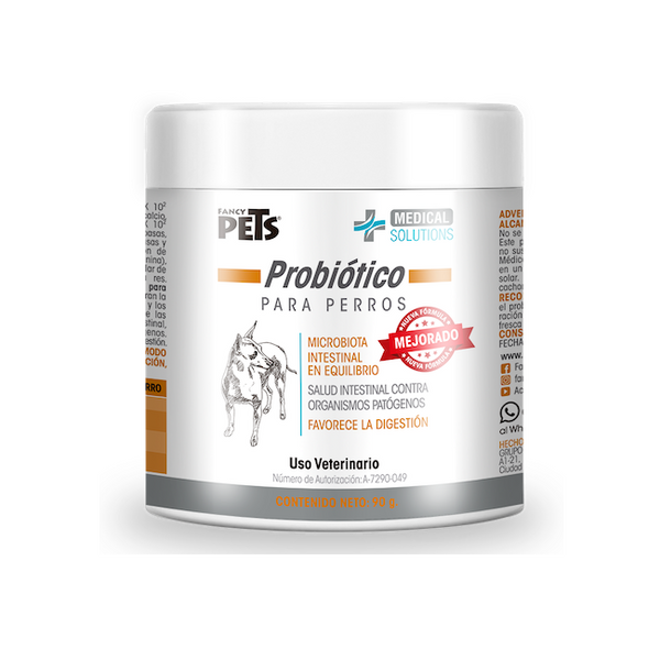 Probióticos para perros