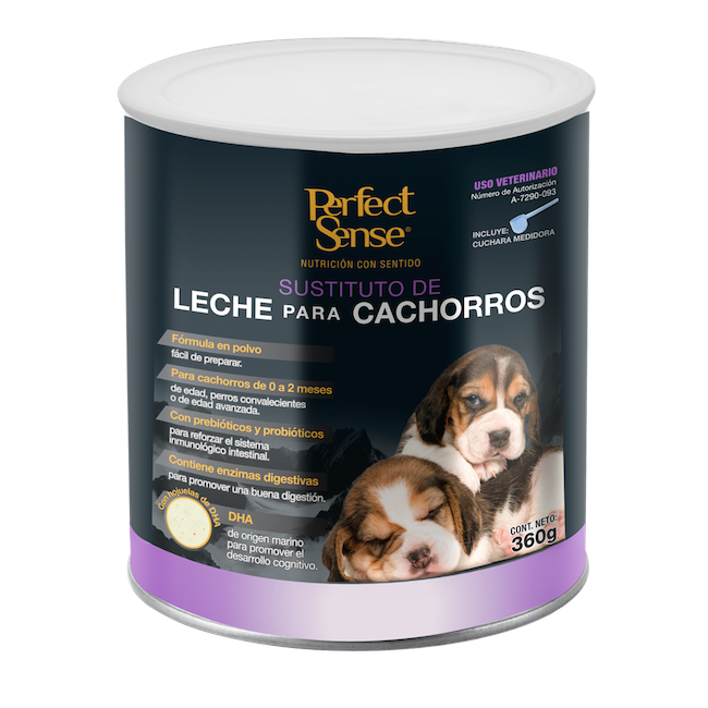 Sustituto de leche para cachorros perfect sense