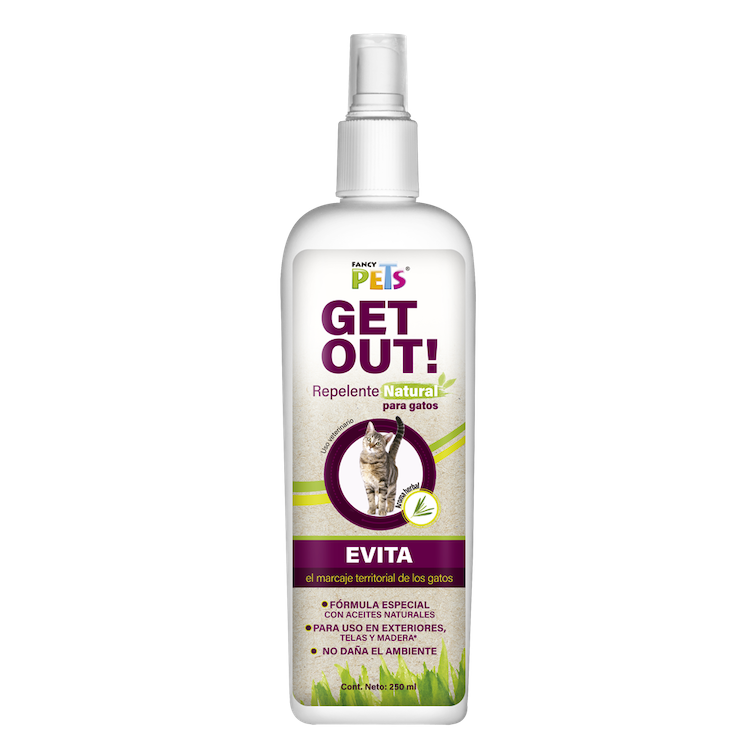 GET OUT! repelente natural para gatos