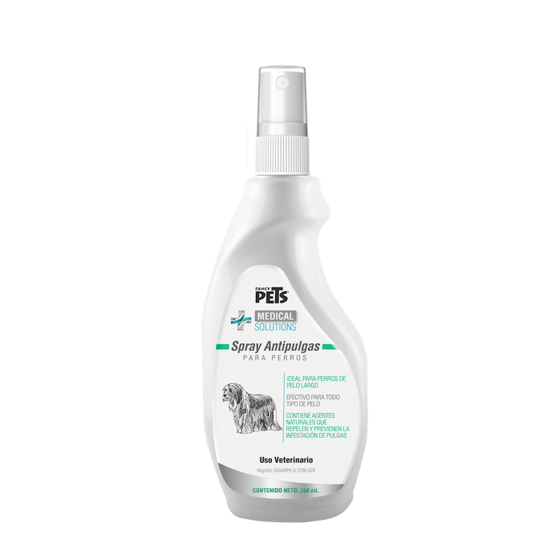 Spray antipulgas Pets