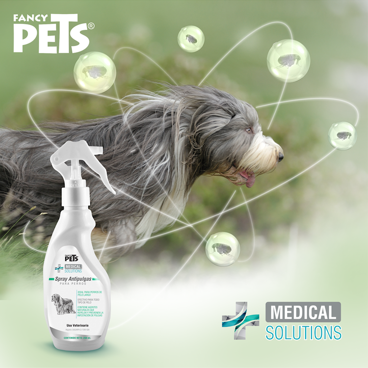 Spray antipulgas Pets