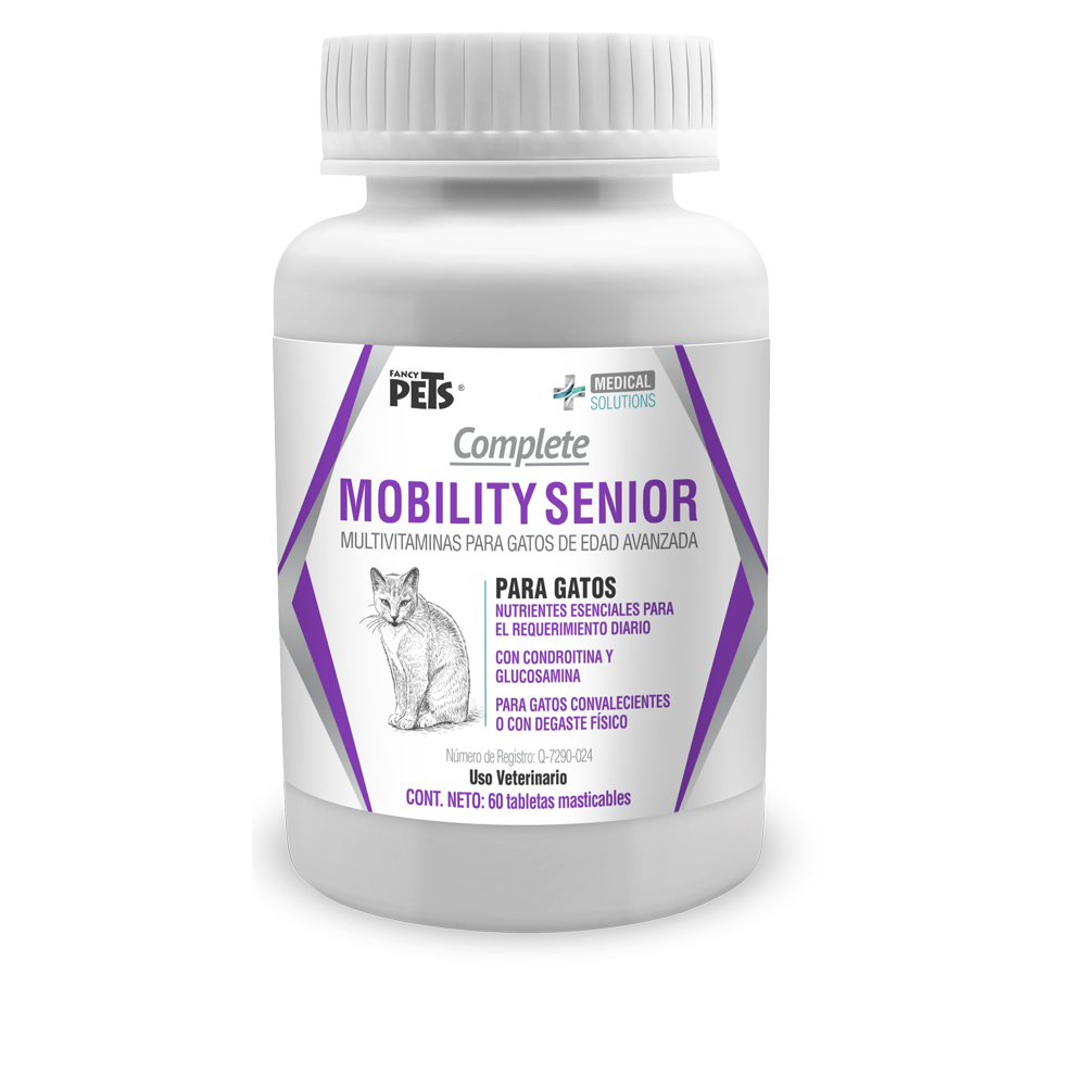 Mobility senior gatos Complete