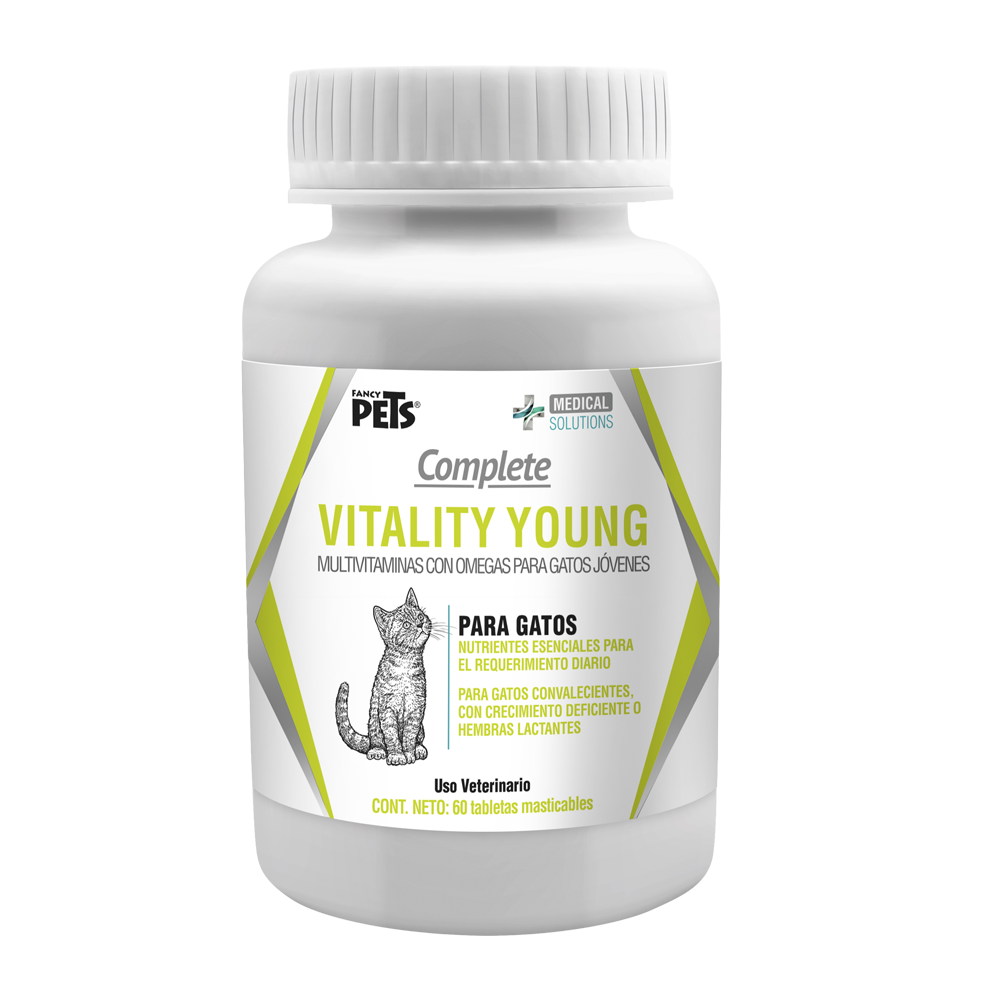 Vitality young Multivitamínico para gatos