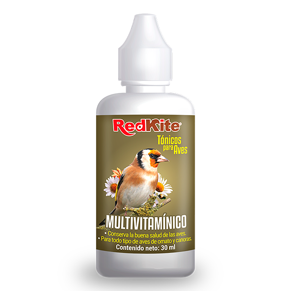 Tónico para aves, multivitamínico 30ml