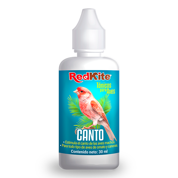 Tónico para aves, canto 30ml