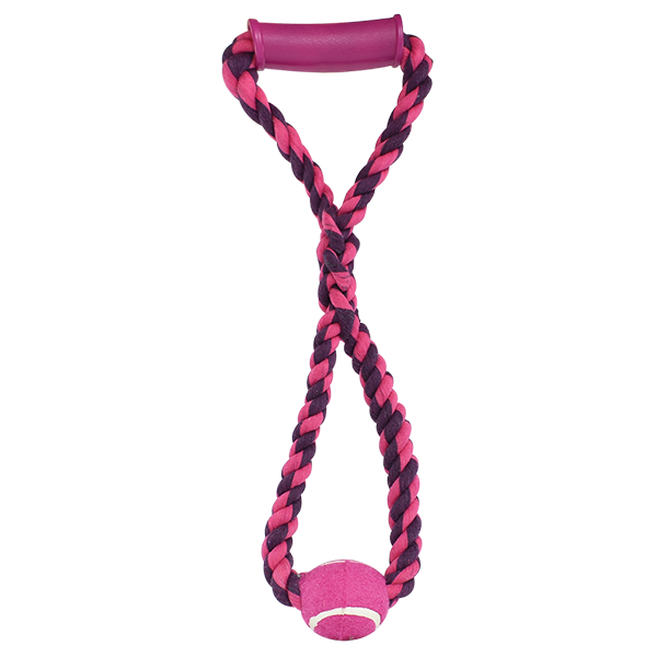 Cuerda jaladera con pelota