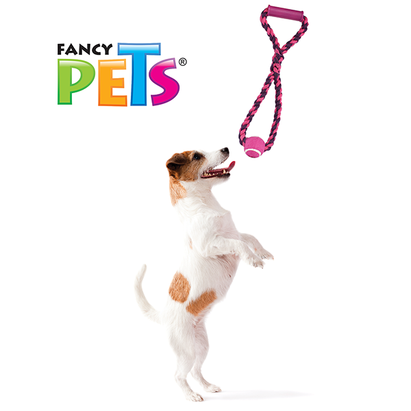 Cuerda jaladera con pelota