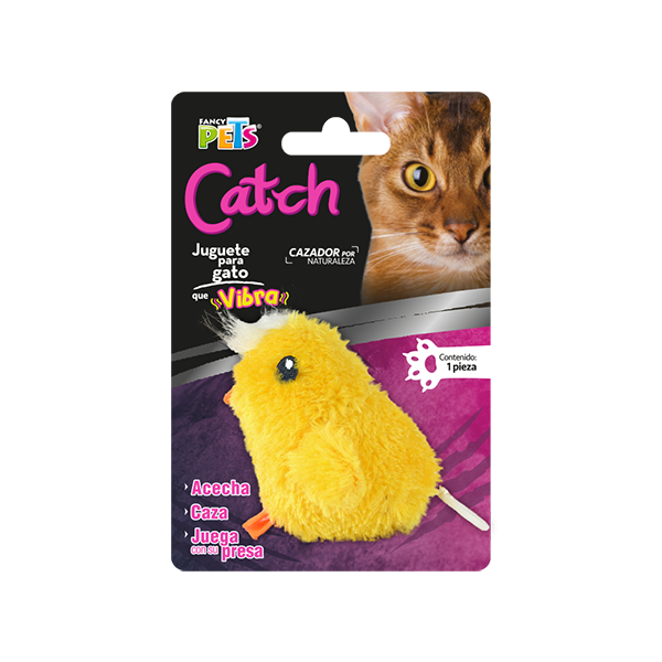 Juguete Pollo vibra catch