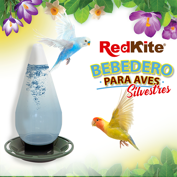 Bebedero para aves Silvestres 1.2L