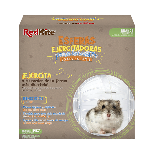 Esfera ejercitadora para Hámster