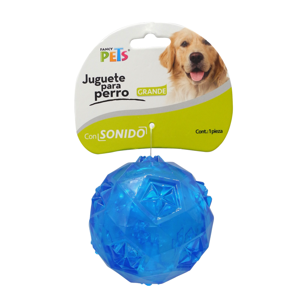 Pelota prisma con sonido