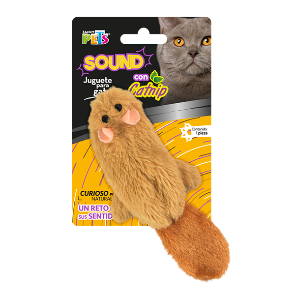 Peluches Skin ardilla  sound