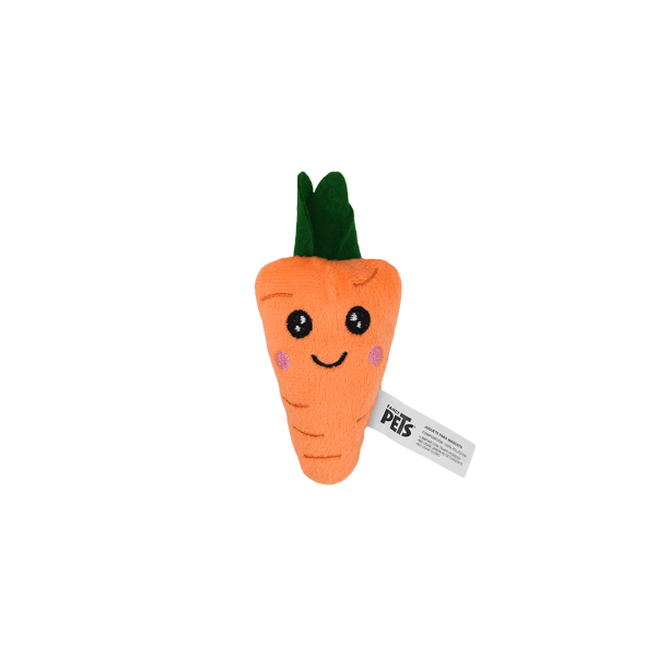 Peluches de vegetales con sonido