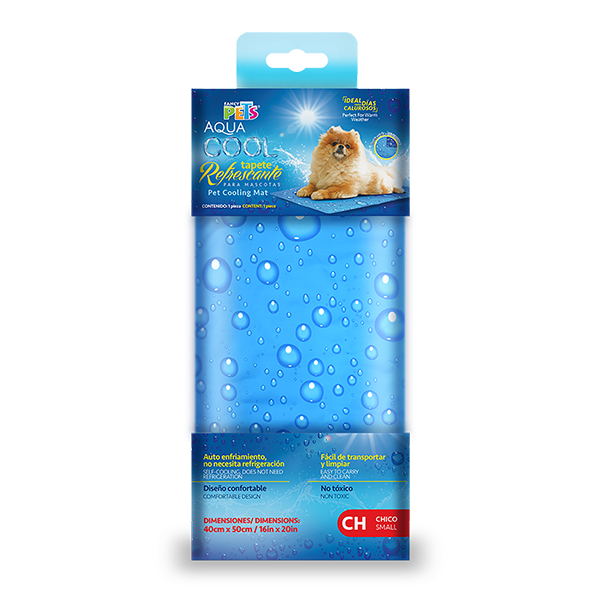 Tapete Refrescante Aqua cool