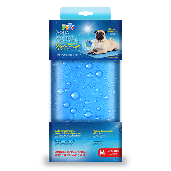 Tapete Refrescante Aqua cool