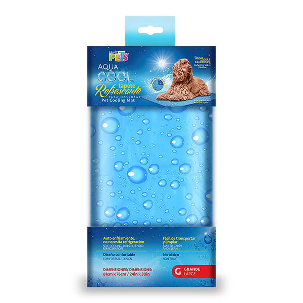 Tapete Refrescante Aqua cool