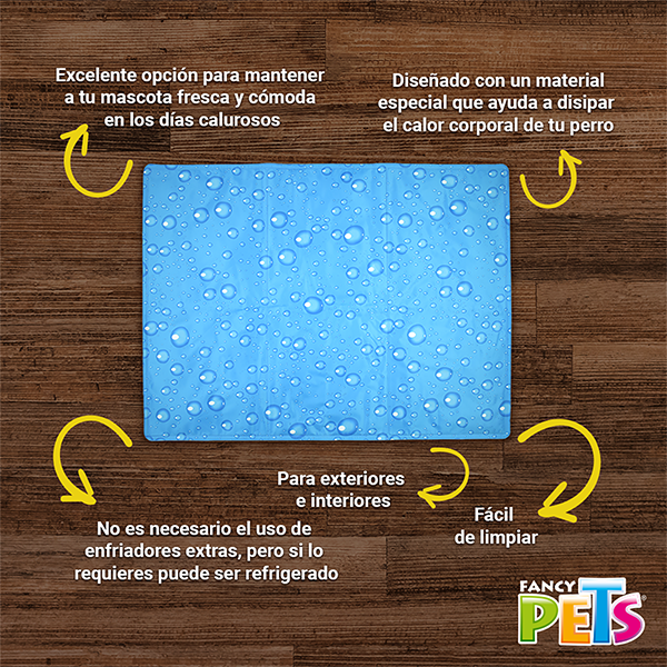 Tapete Refrescante Aqua cool
