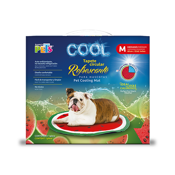 Tapete Refrescante doble vista