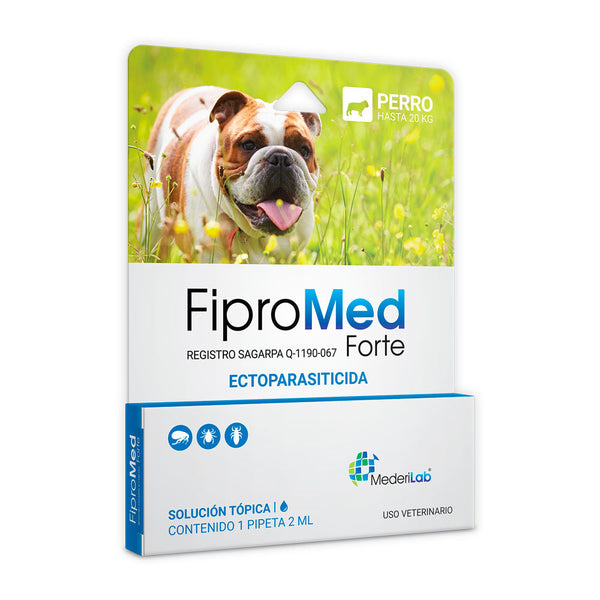 FiproMed pipeta antipulgas  10 -20kg