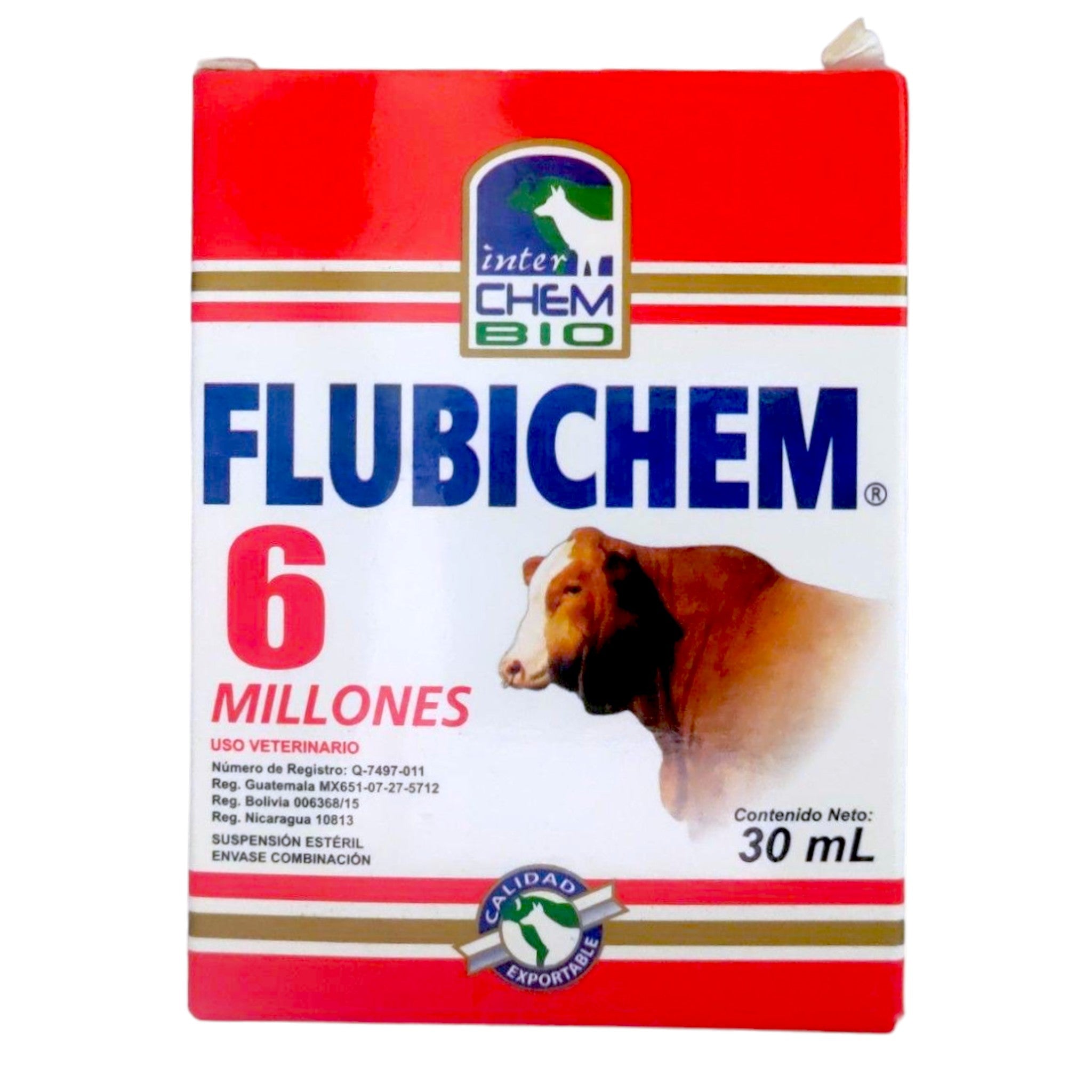 Flubichem 6MUI