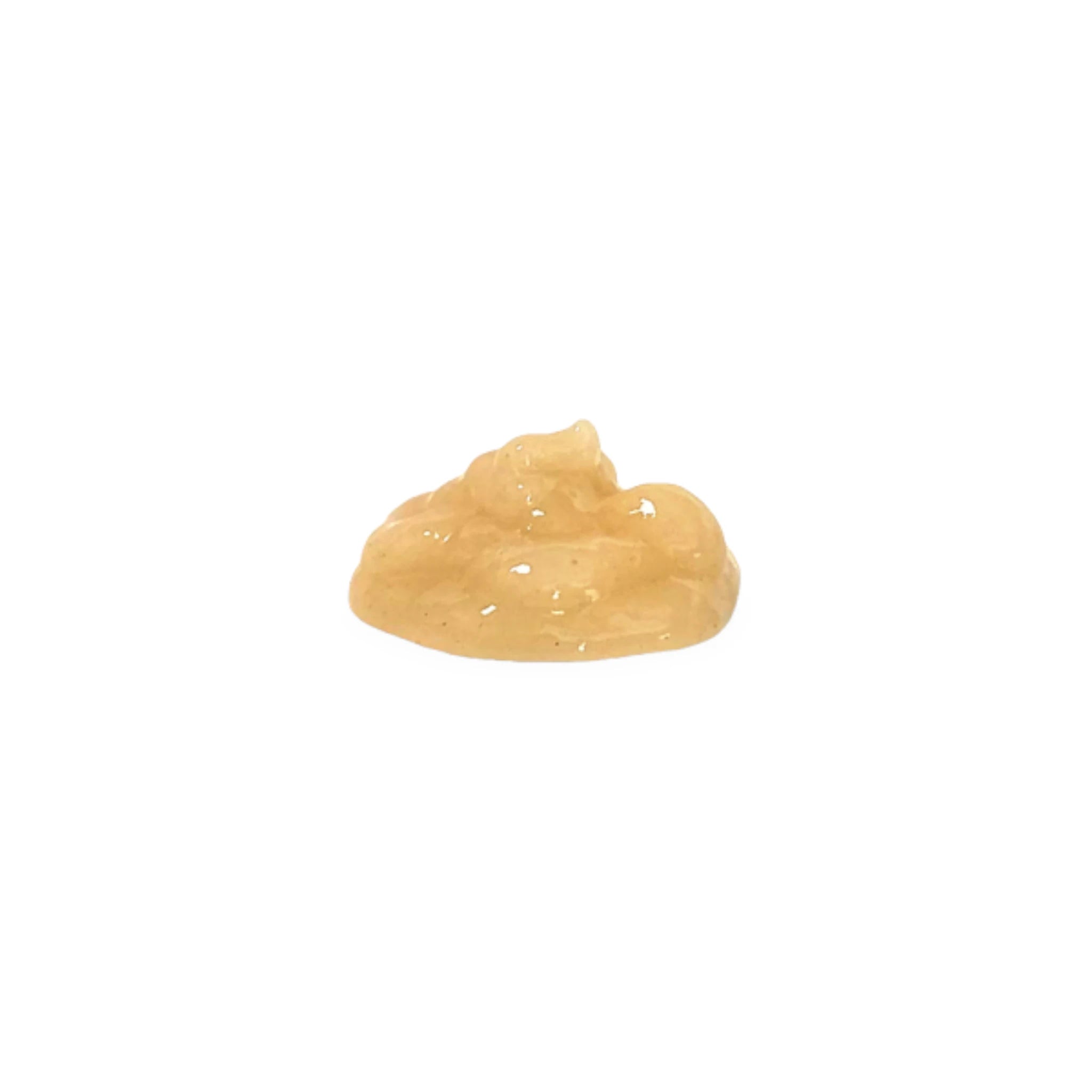 Textura del gel control de bolas de pelo para gatos, color miel, ideal para mejorar el tránsito intestinal y prevenir bolas de pelo.