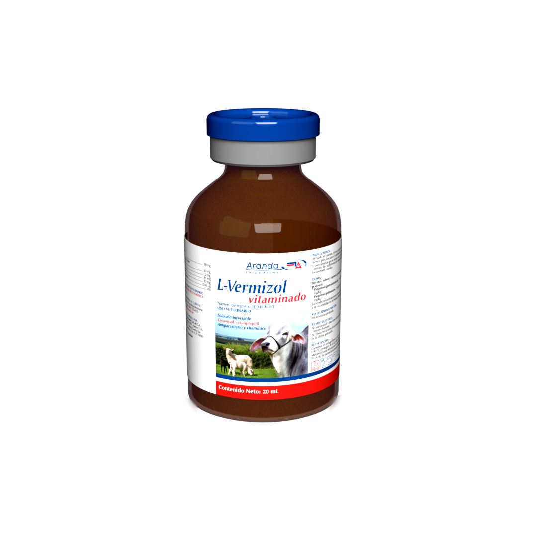 L- Vermizol Vitaminado Inyectable