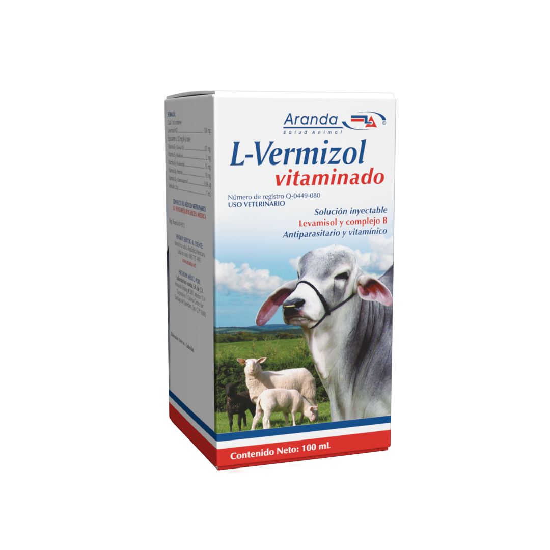 L- Vermizol Vitaminado Inyectable