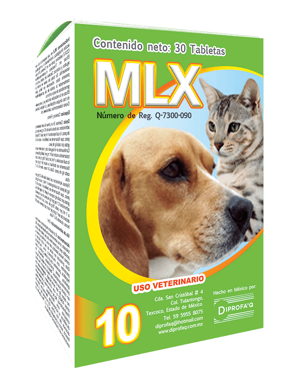 MLX 10 meloxicam tabletas – AgroPet