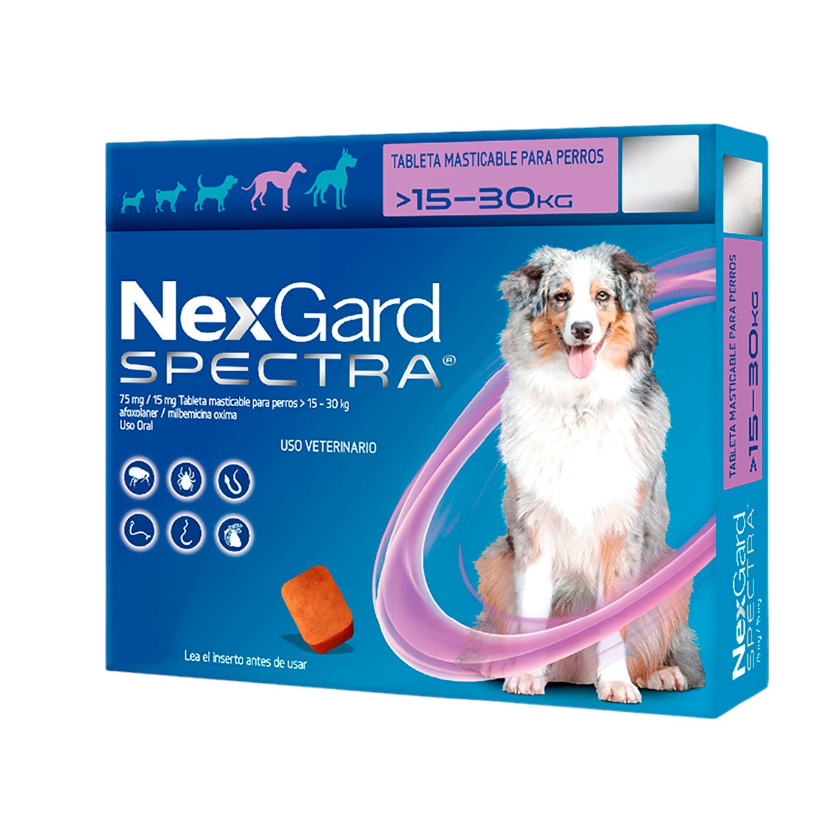 NexGard Spectra 15-30 Kg